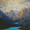 Peyto Lake Art Diamond Paintings