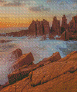 Phillip Island Sunset Diamond Paintings