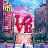 Philly Love Art Diamond Paintings