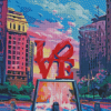 Philly Love Art Diamond Paintings