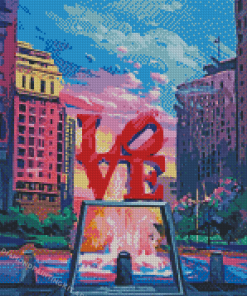 Philly Love Art Diamond Paintings