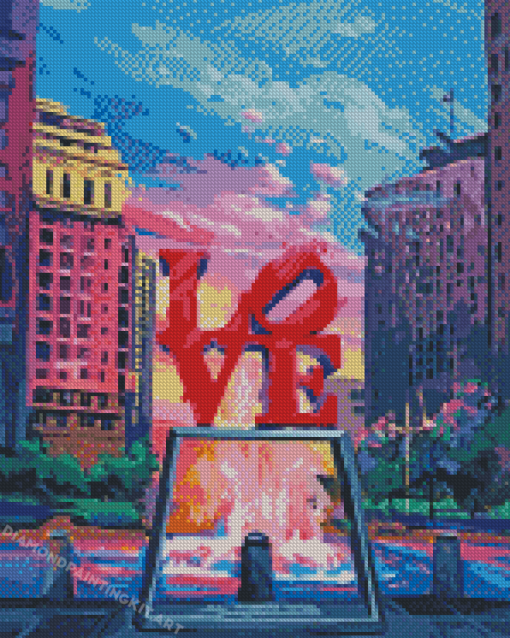 Philly Love Art Diamond Paintings