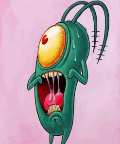 Plankton Diamond Paintings