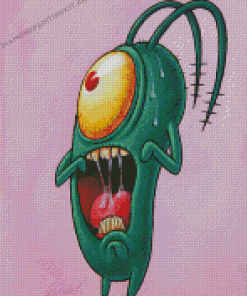 Plankton Diamond Paintings