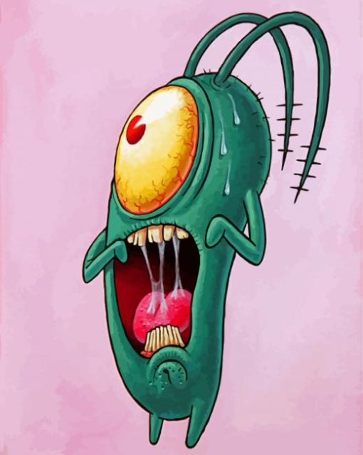 Plankton Diamond Paintings