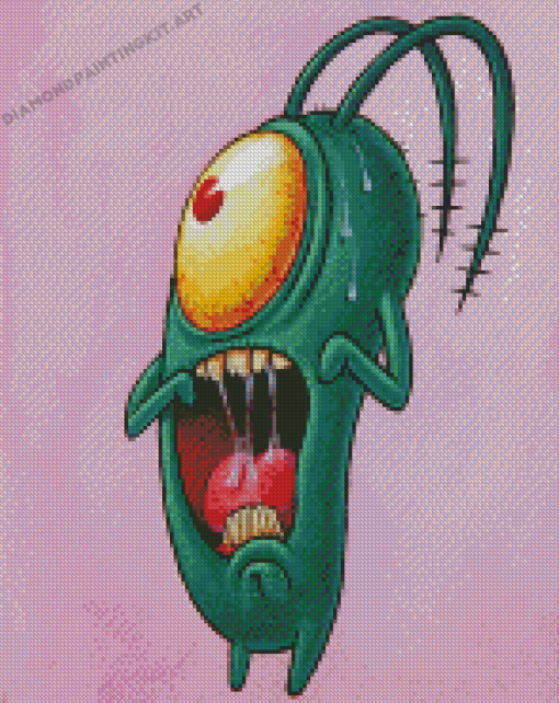 Plankton Diamond Paintings