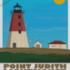 Point Judith Poster Diamond Paintings