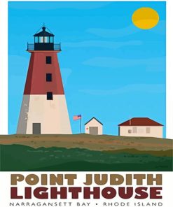 Point Judith Poster Diamond Paintings