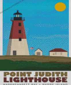 Point Judith Poster Diamond Paintings