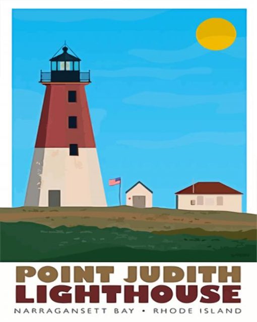 Point Judith Poster Diamond Paintings