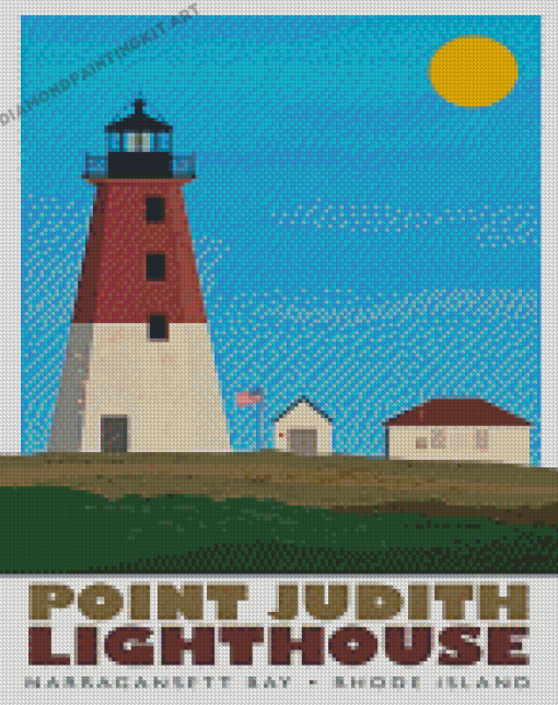 Point Judith Poster Diamond Paintings