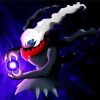 Pokemon Darkrai Art Diamond Paintings