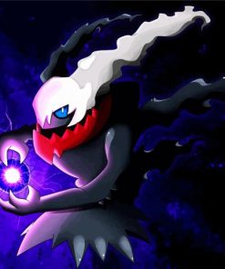 Pokemon Darkrai Art Diamond Paintings