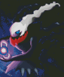 Pokemon Darkrai Art Diamond Paintings