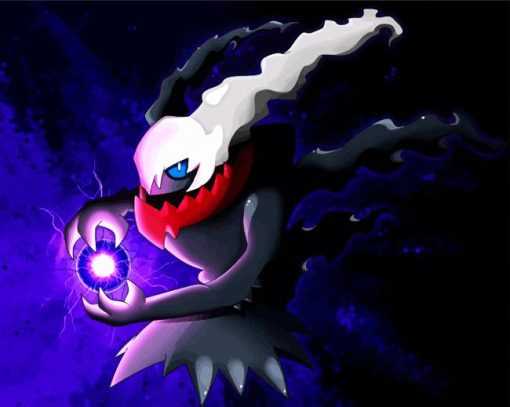 Pokemon Darkrai Art Diamond Paintings