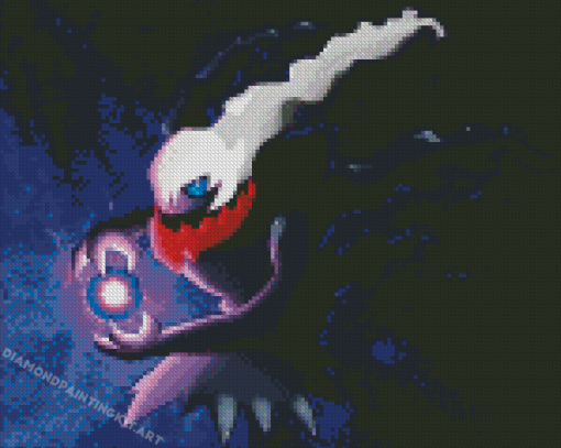 Pokemon Darkrai Art Diamond Paintings