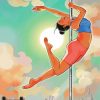 Pole Dance Diamond Paintings