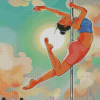 Pole Dance Diamond Paintings