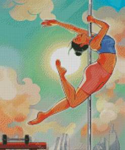 Pole Dance Diamond Paintings