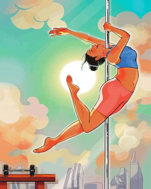 Pole Dance Diamond Paintings