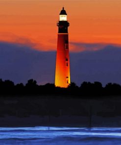 Ponce De Leon Lighthouse Diamond Paintings