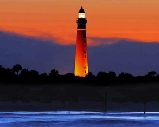 Ponce De Leon Lighthouse Diamond Paintings