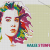 Pop Art Hailee Steinfeld Diamond Paintings