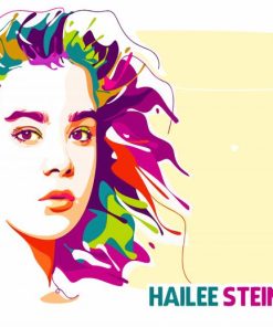 Pop Art Hailee Steinfeld Diamond Paintings