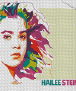 Pop Art Hailee Steinfeld Diamond Paintings