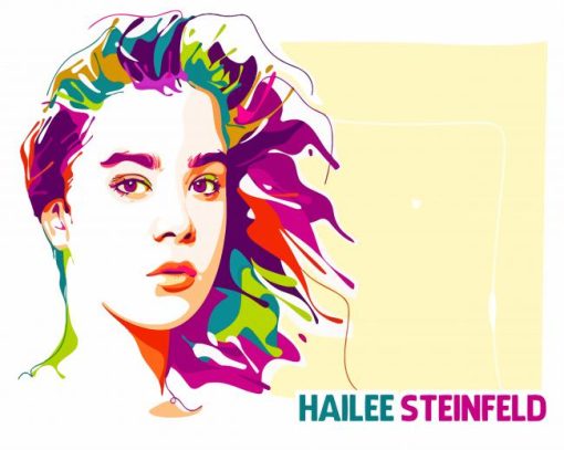 Pop Art Hailee Steinfeld Diamond Paintings