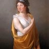 Portrait Of A Lady Marie Guillemine Benoist Art Diamond Paintings