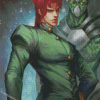 Powerful Noriaki Kakyoin Diamond Paintings