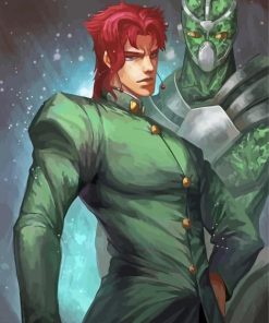 Powerful Noriaki Kakyoin Diamond Paintings