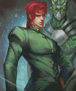 Powerful Noriaki Kakyoin Diamond Paintings