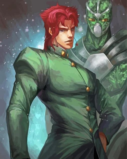 Powerful Noriaki Kakyoin Diamond Paintings