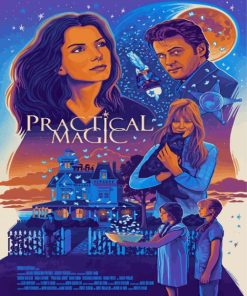 Practical Magic Movie Poster Diamond Paintings