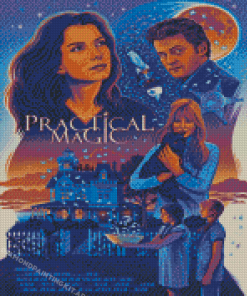 Practical Magic Movie Poster Diamond Paintings