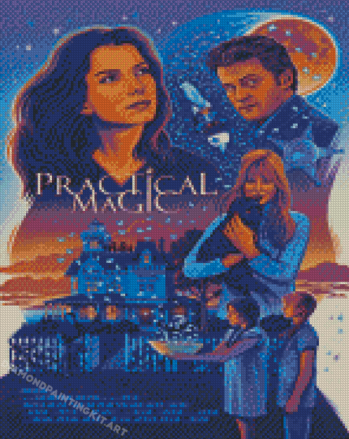 Practical Magic Movie Poster Diamond Paintings