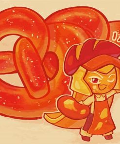 Pretzel Art Diamond Paintings