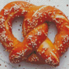 Pretzel Bread Diamond Paintings