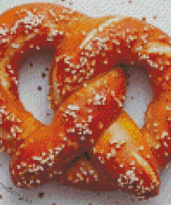 Pretzel Bread Diamond Paintings