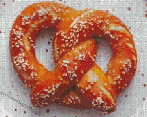 Pretzel Bread Diamond Paintings