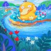 Psyduck Art Diamond Paintings