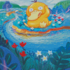 Psyduck Art Diamond Paintings