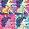 Queen Elizabeth Andy Warhol Diamond Paintings