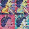 Queen Elizabeth Andy Warhol Diamond Paintings