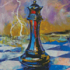 Queen Of Chess Art Diamond Paintings