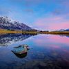 Queenstown Lake At Sunset Diamond Paintings