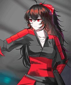 RWBY Diamond Paintings