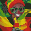 Rasta Man Art Diamond Paintings